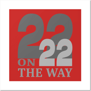 22 On The Way Posters and Art